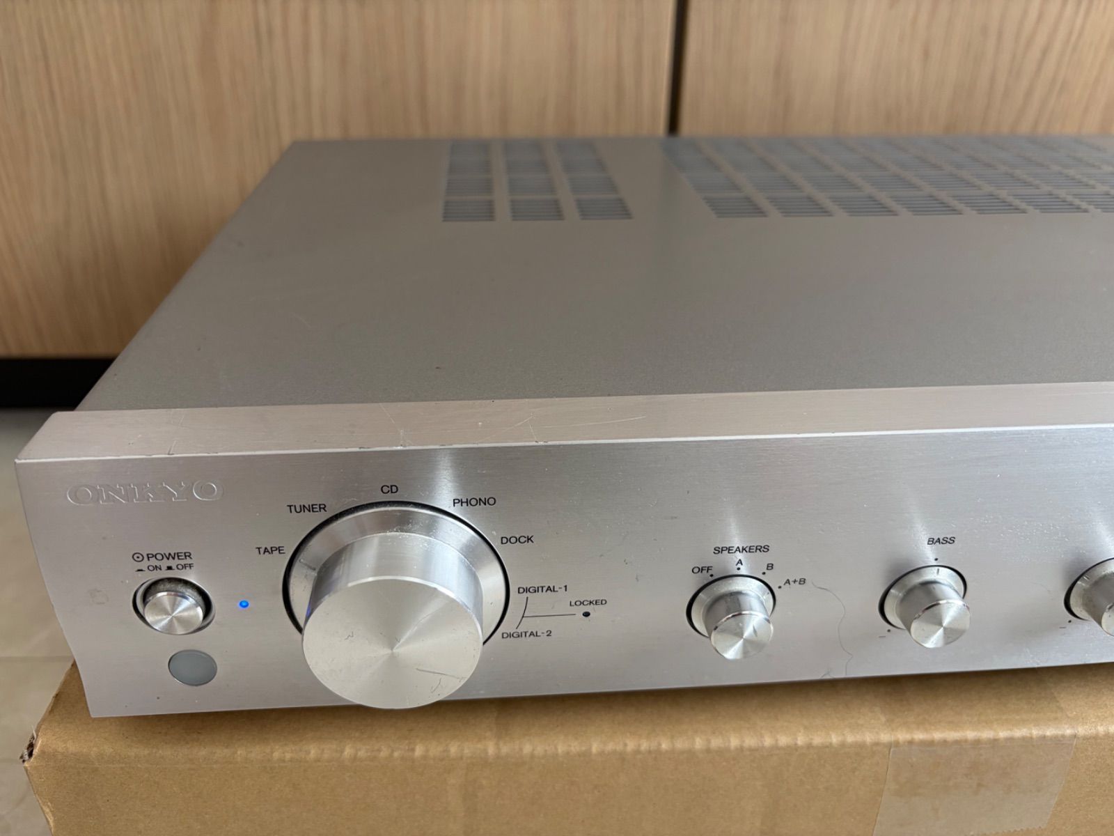 ONKYO オンキョープリメインアンプ A-5VL - メルカリ