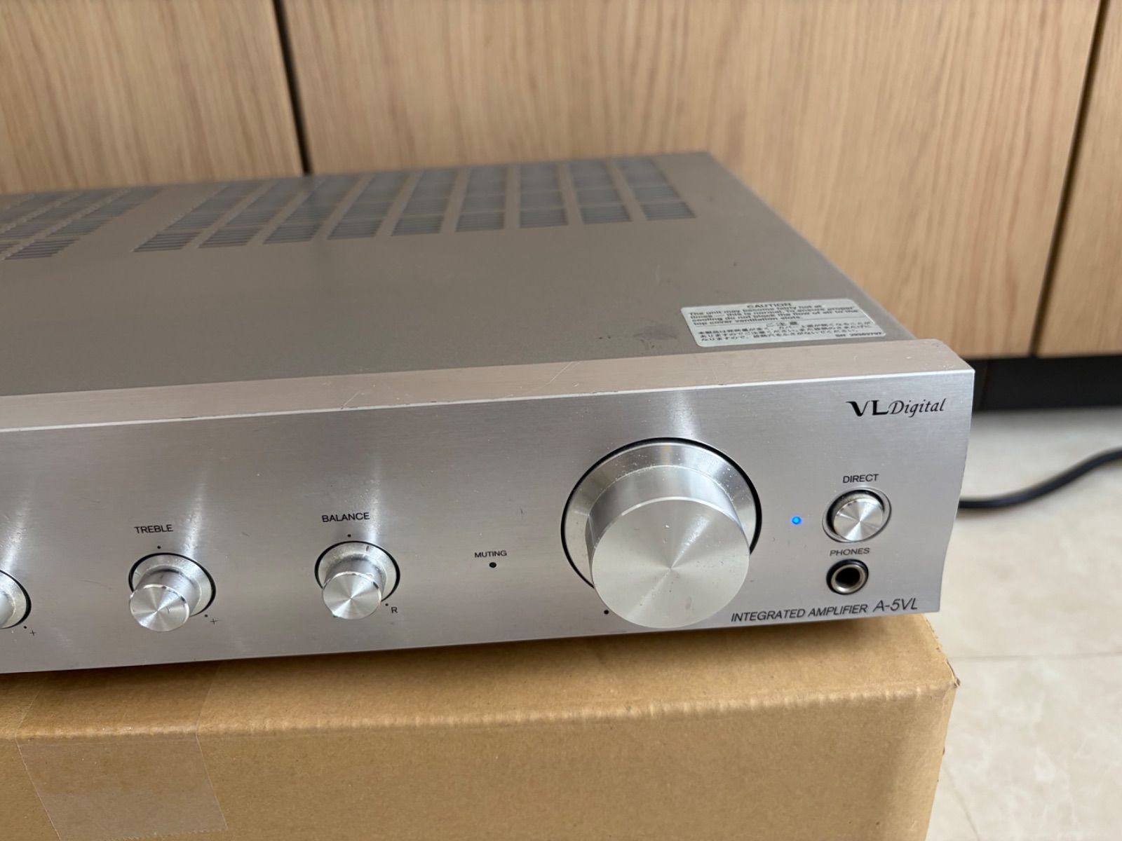 ONKYO オンキョープリメインアンプ A-5VL - メルカリ