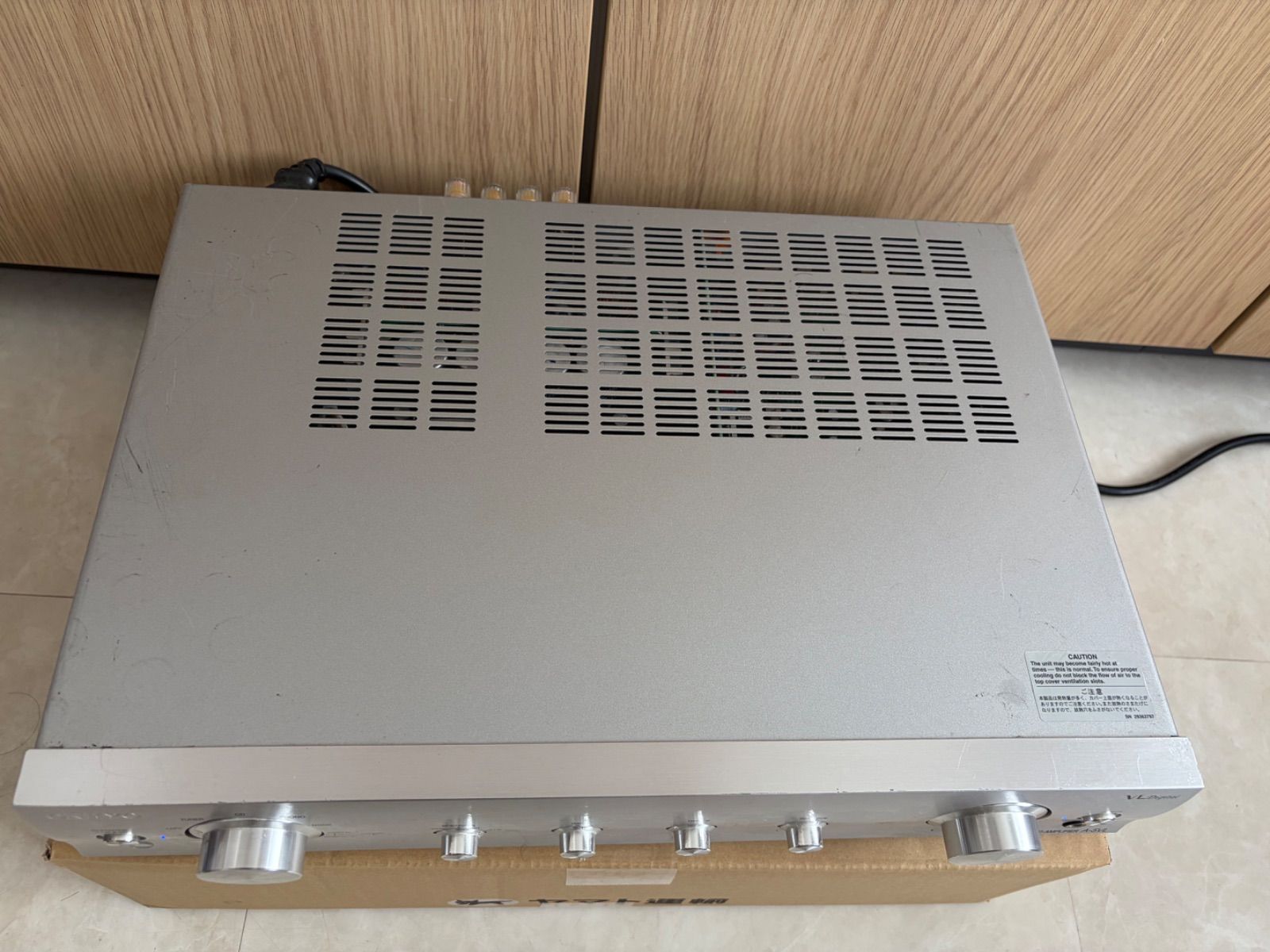 ONKYO オンキョープリメインアンプ A-5VL - メルカリ