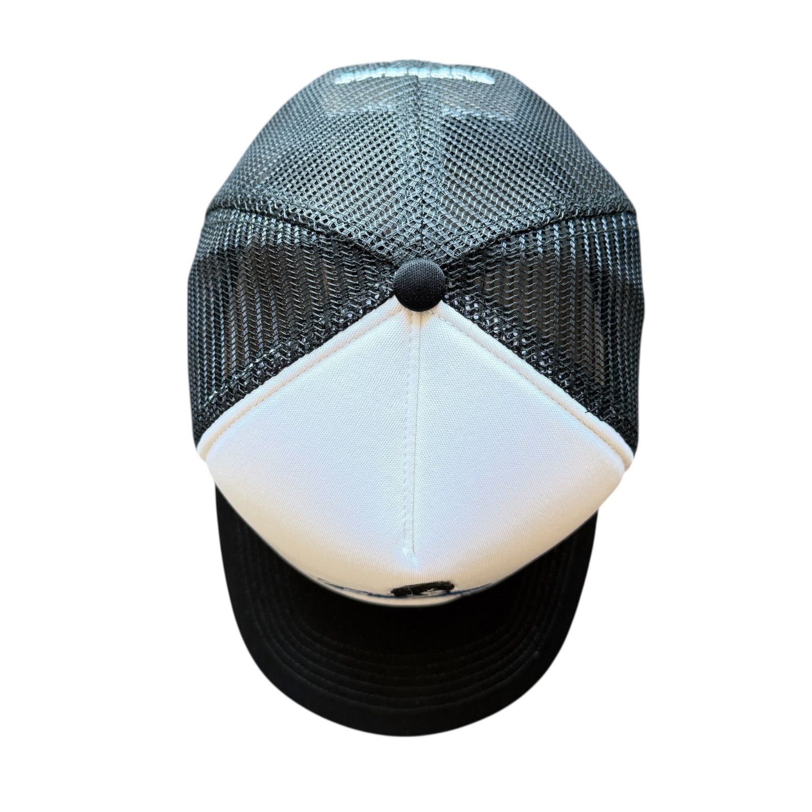 Supreme pinup mesh back 5-panel Cap Black - メルカリ