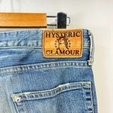 HYSTERIC GLAMOUR ヒステリックグラマー スタッズデニム ダメージ 32
