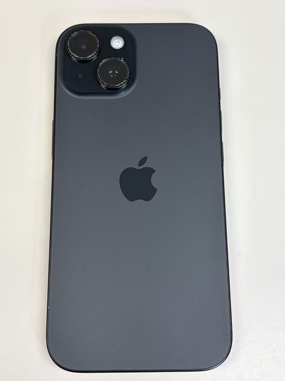 電池90%SIMフリー iPhone15 128GB ブラック - メルカリ