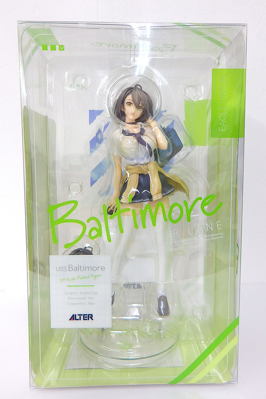 中古】 アズールレーン ボルチモア エースの放課後 Ver. 1/7 スケール