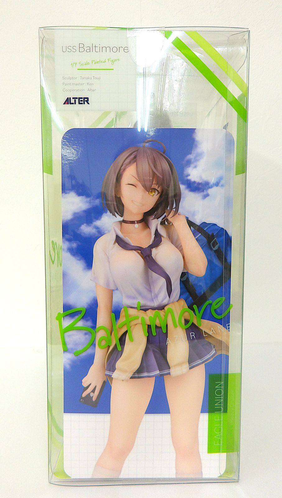 アルター ボルチモア エースの放課後Ver. 中古品 中古未開)アルター