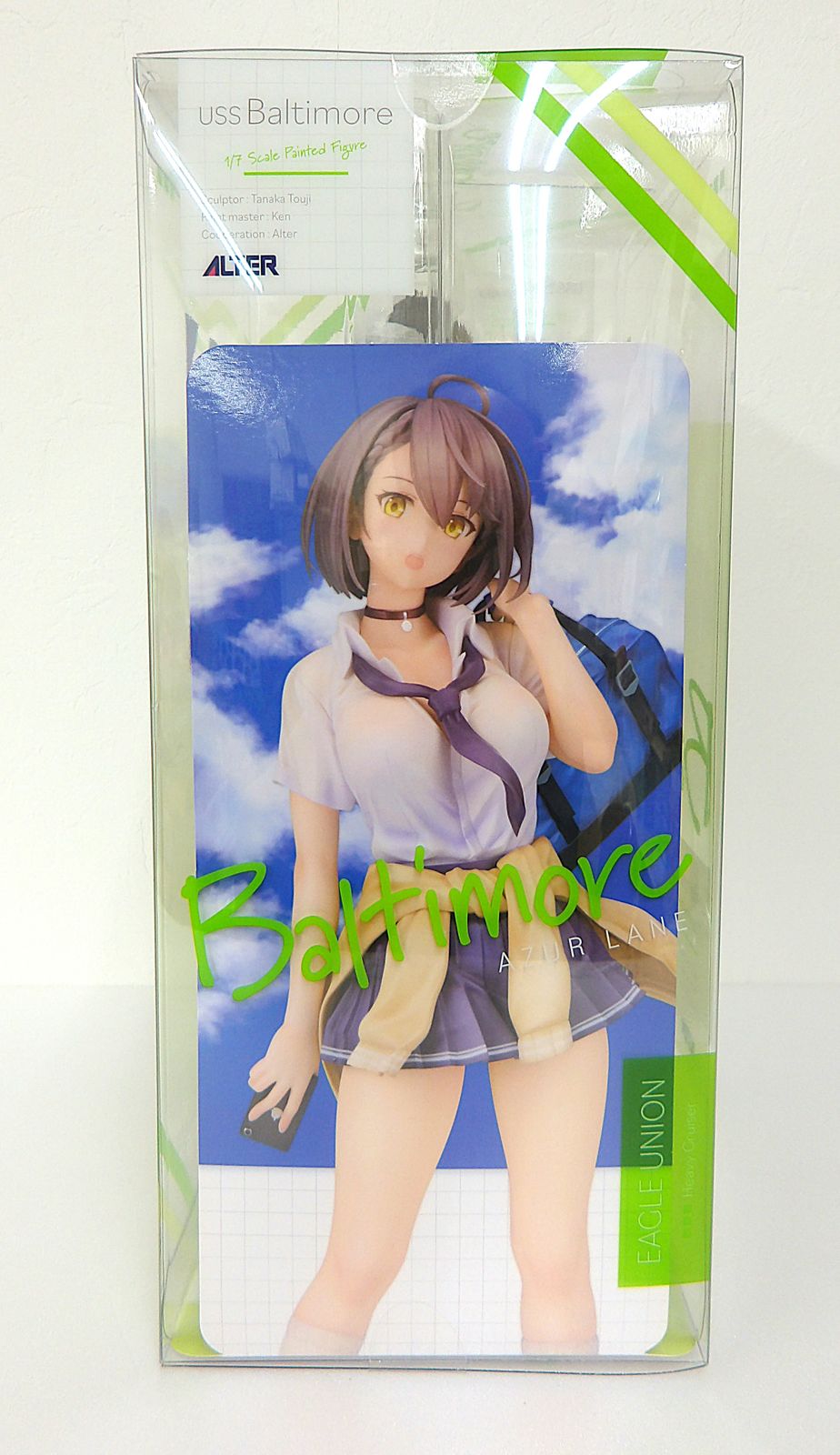 中古】 アズールレーン ボルチモア エースの放課後 Ver. 1/7 スケール