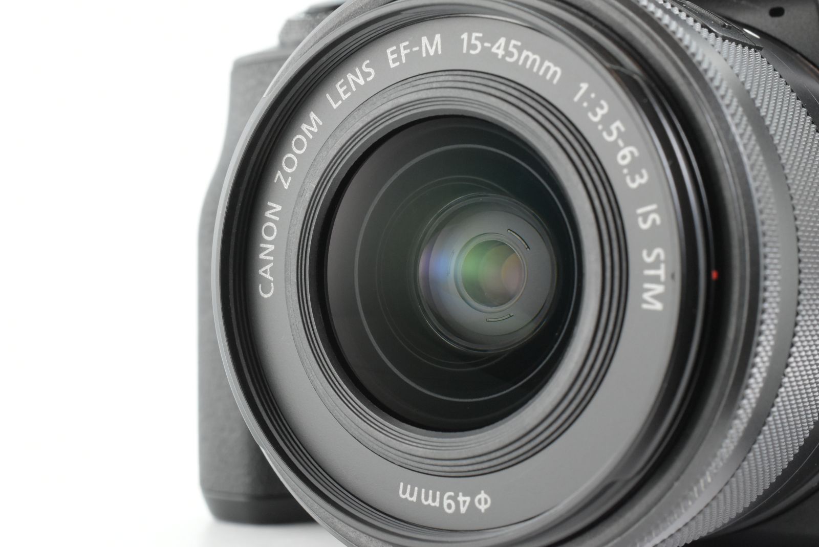 美品】Canon EOS Kiss M2 15-45mm IS STM キャノン ミラーレス一眼