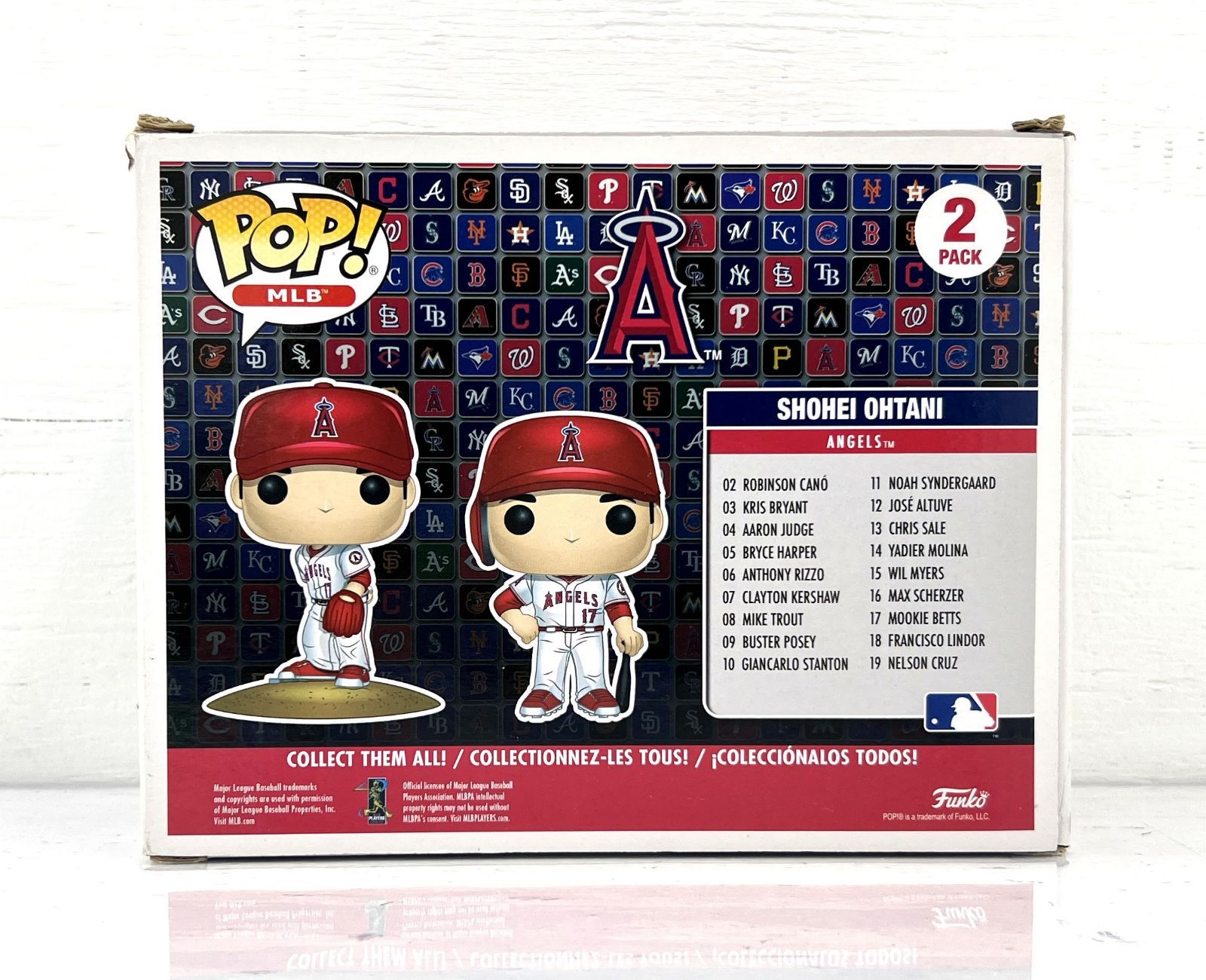 盛岡58-0032] Funko ファンコ POP! エンゼルス 大谷翔平選手
