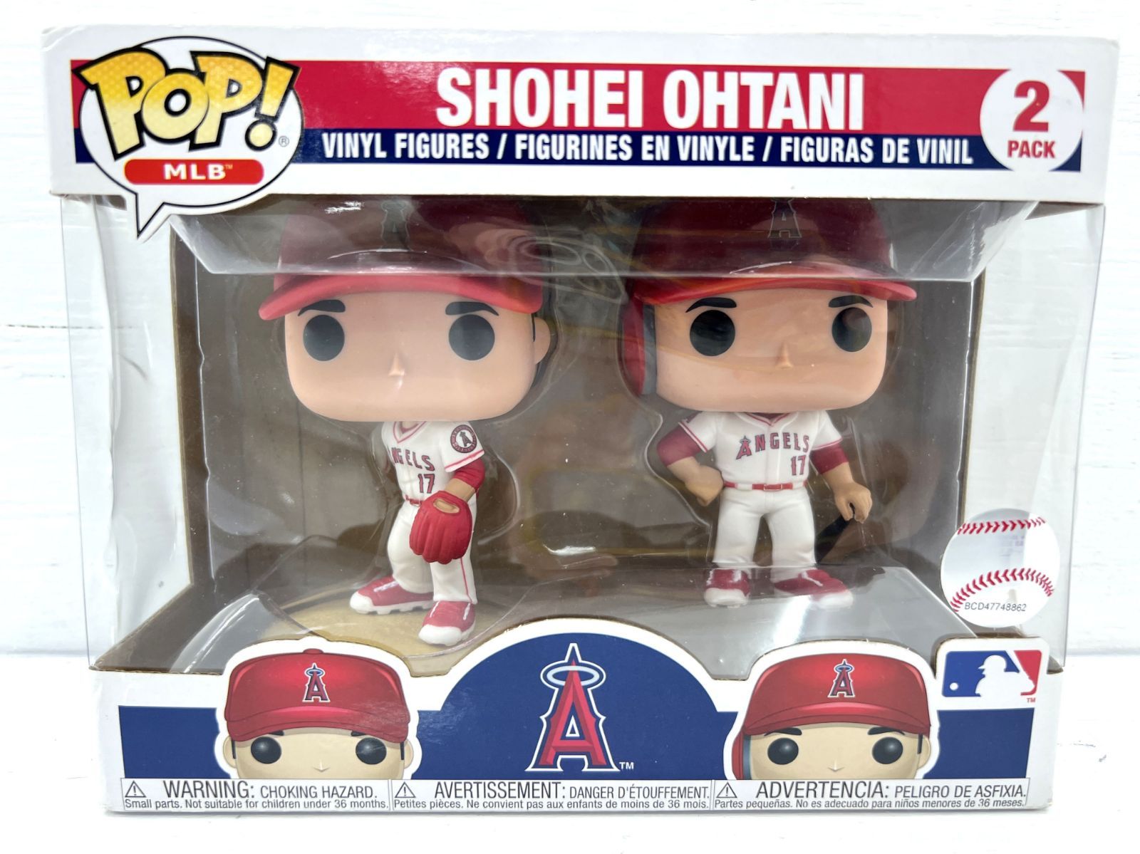 盛岡58-0032] Funko ファンコ POP! エンゼルス 大谷翔平選手
