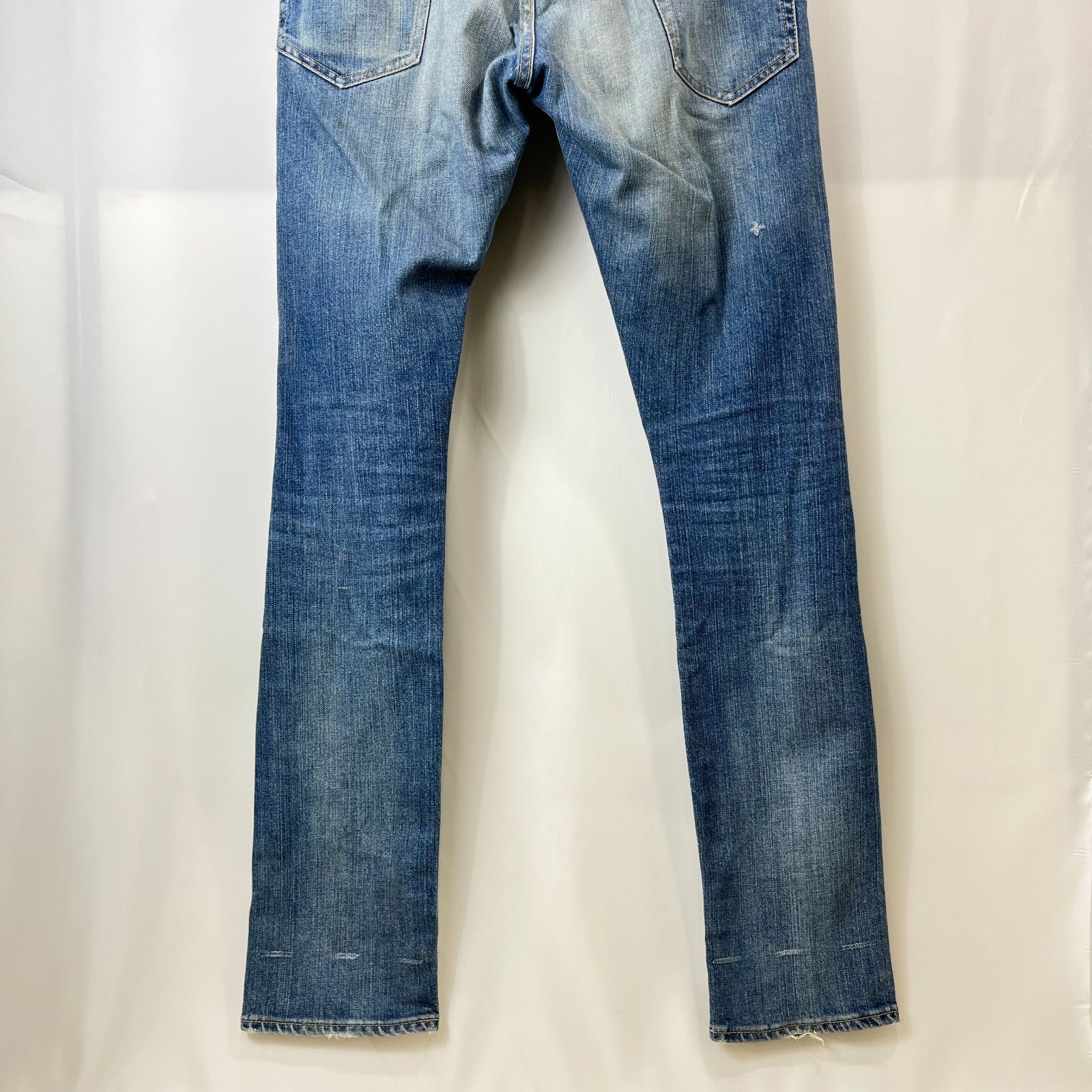 HYSTERIC GLAMOUR ヒステリックグラマー スタッズデニム ダメージ 32