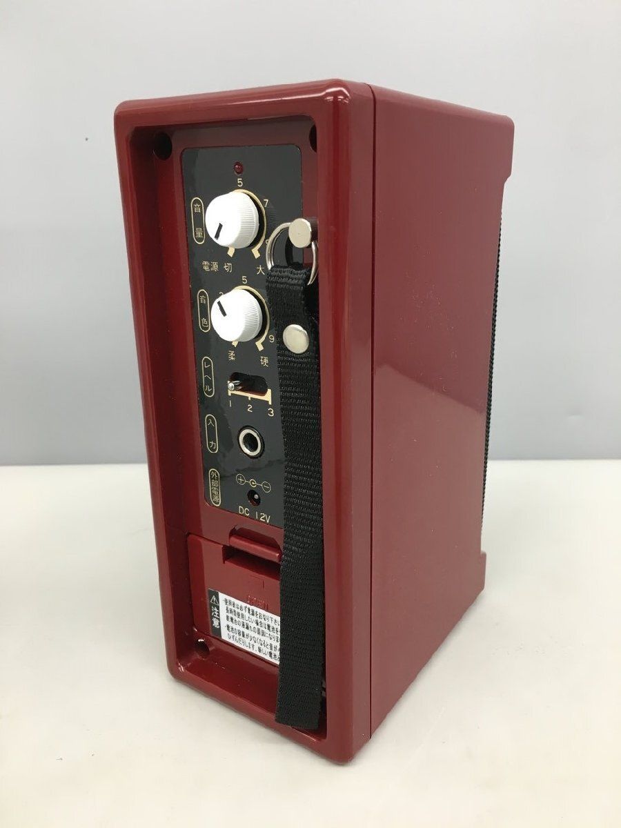 スズキ SUZUKI 大正琴用アンプ SA-15 ソプラノ音域用 美品 2601LR016