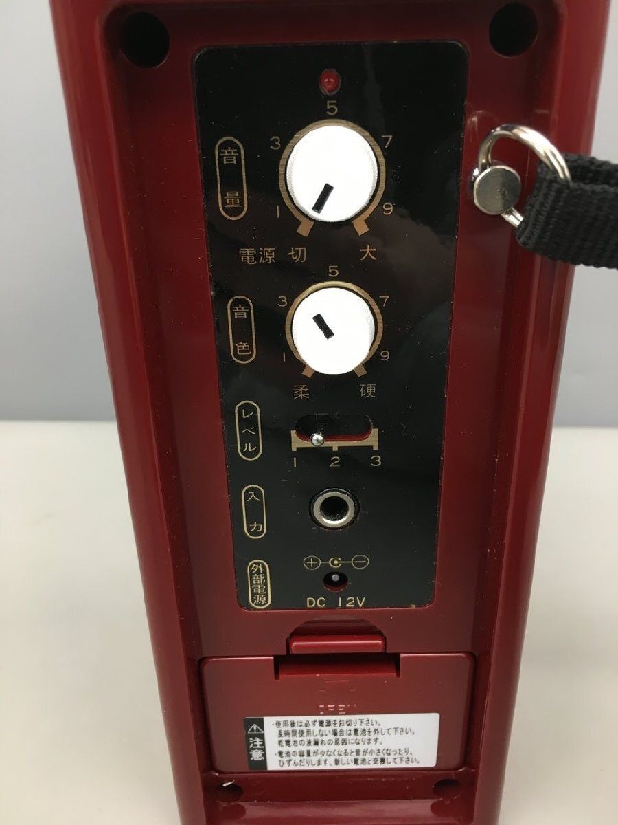 スズキ SUZUKI 大正琴用アンプ SA-15 ソプラノ音域用 美品 2601LR016