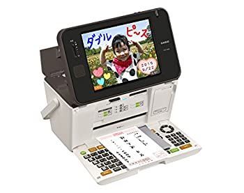 【中古】【輸入･日本仕様】カシオ ハガキ&年賀状&フォトプリンター プリン写ル PCP-2300
