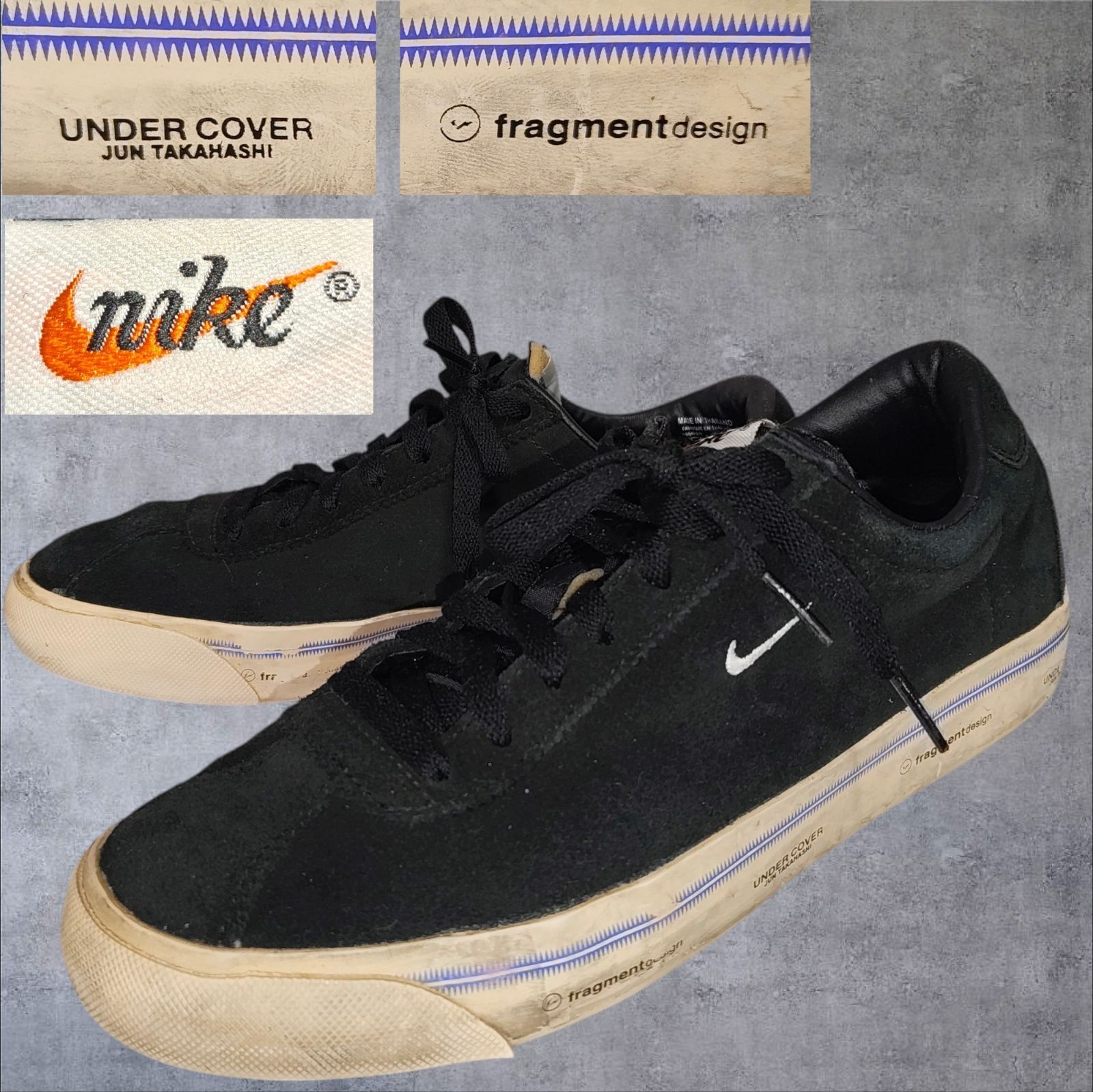 NIKE × UNDERCOVER × fragment design トリプルコラボアンダーカバー 