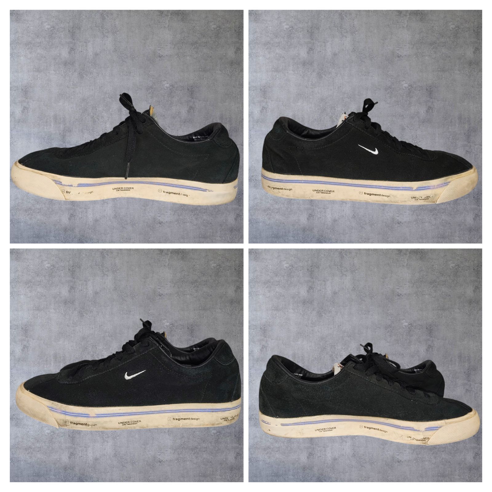 NIKE × UNDERCOVER × fragment design トリプルコラボアンダーカバー 
