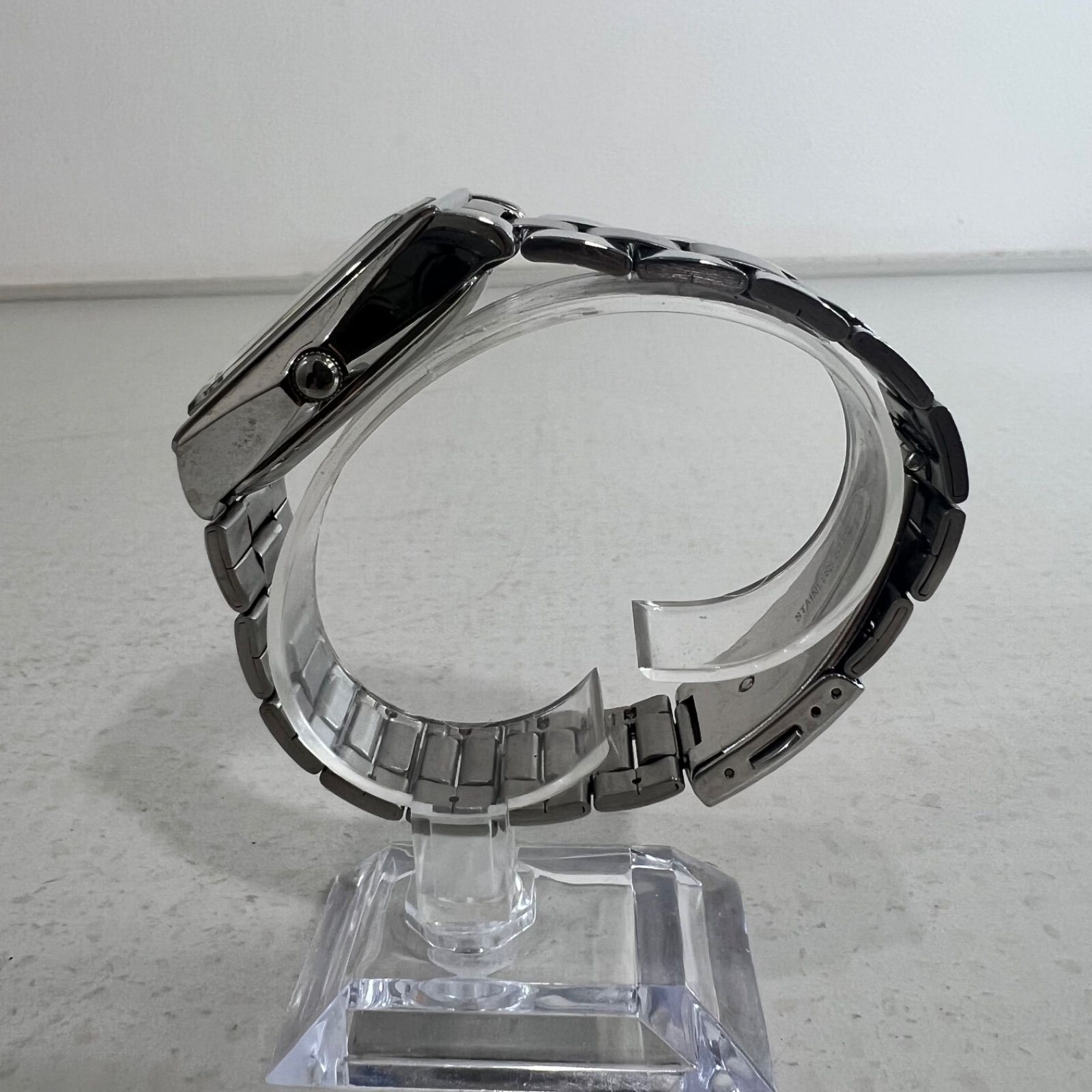 希少】ORIENT オリエント スリースター スクエア（自動巻き）腕時計