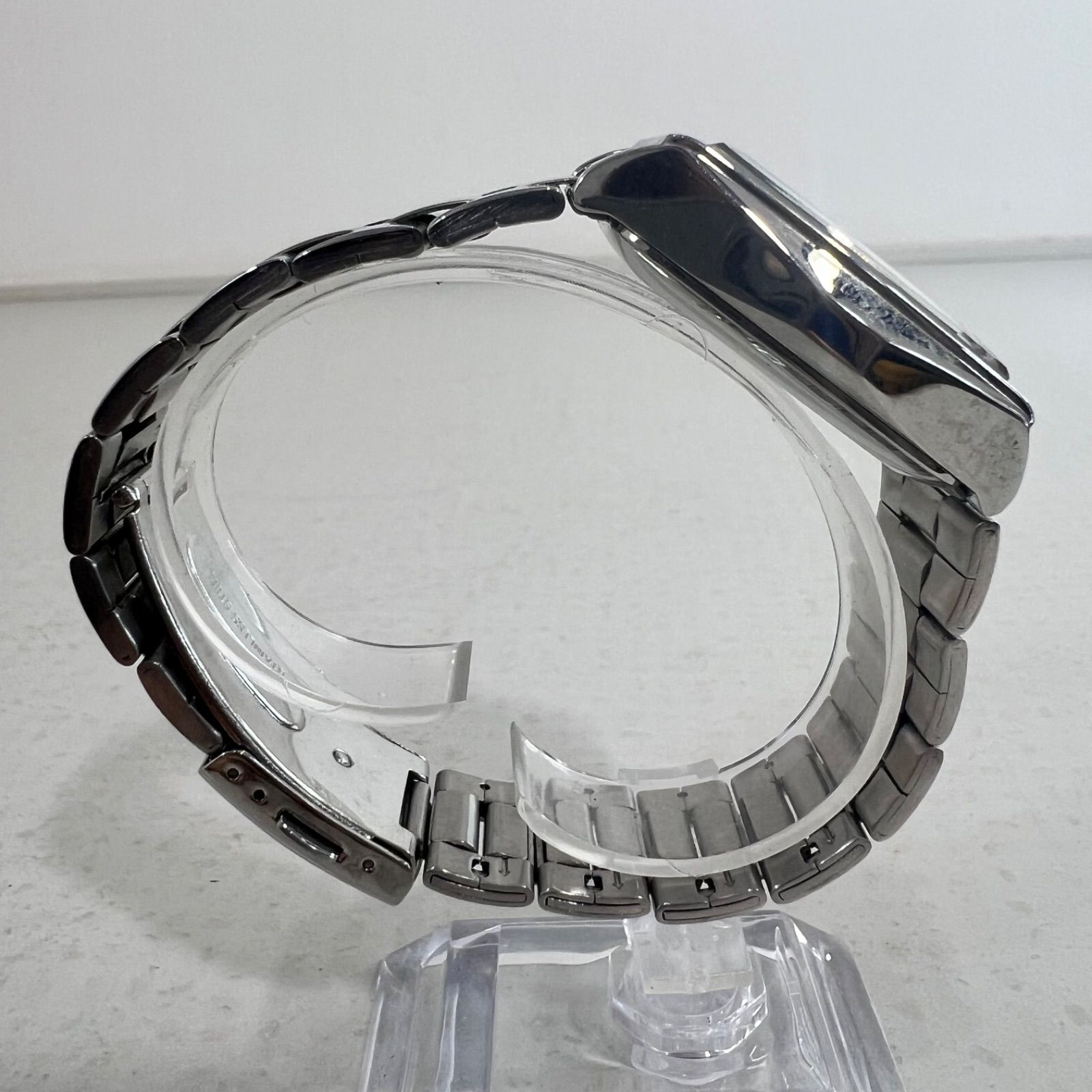 希少】ORIENT オリエント スリースター スクエア（自動巻き）腕時計