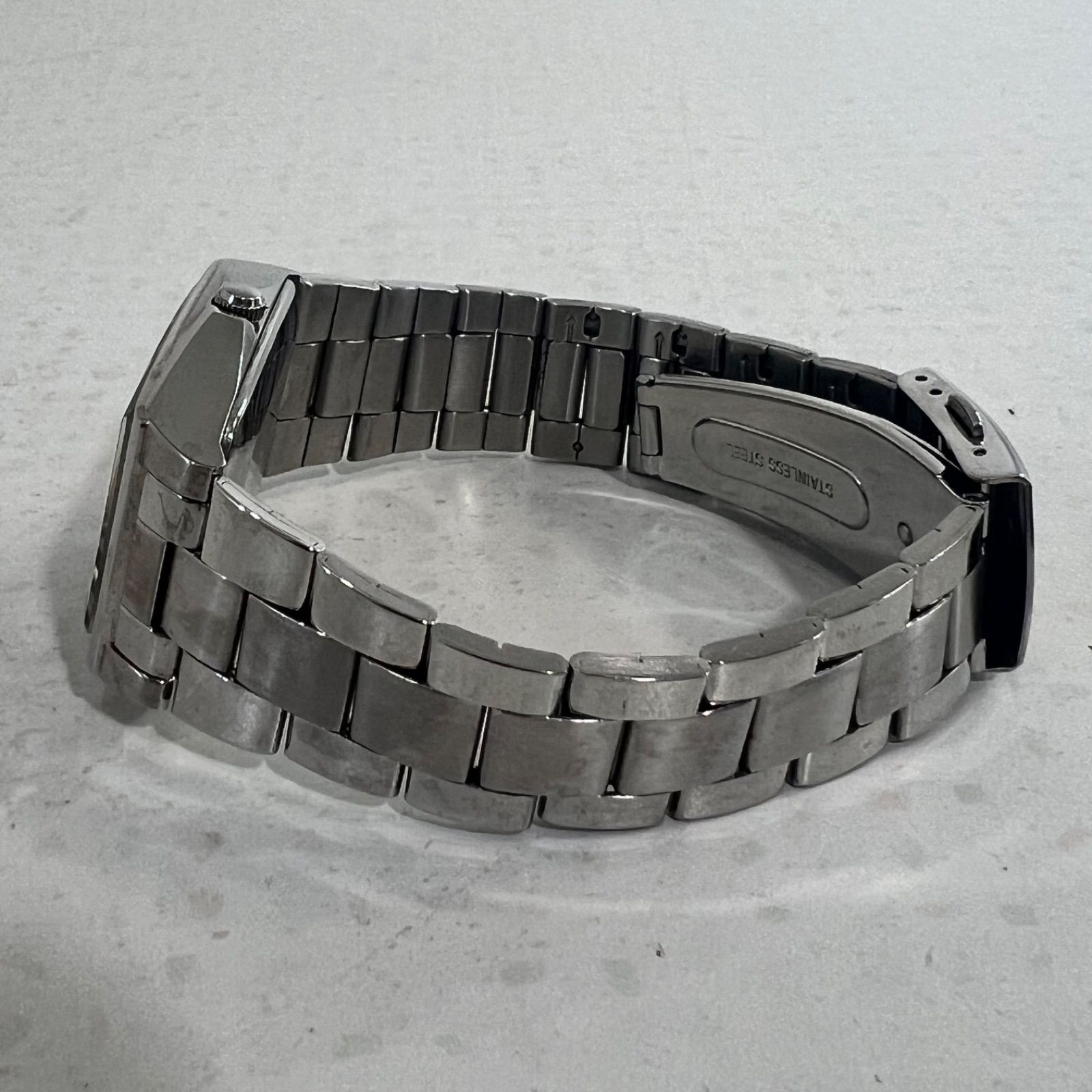 希少】ORIENT オリエント スリースター スクエア（自動巻き）腕時計