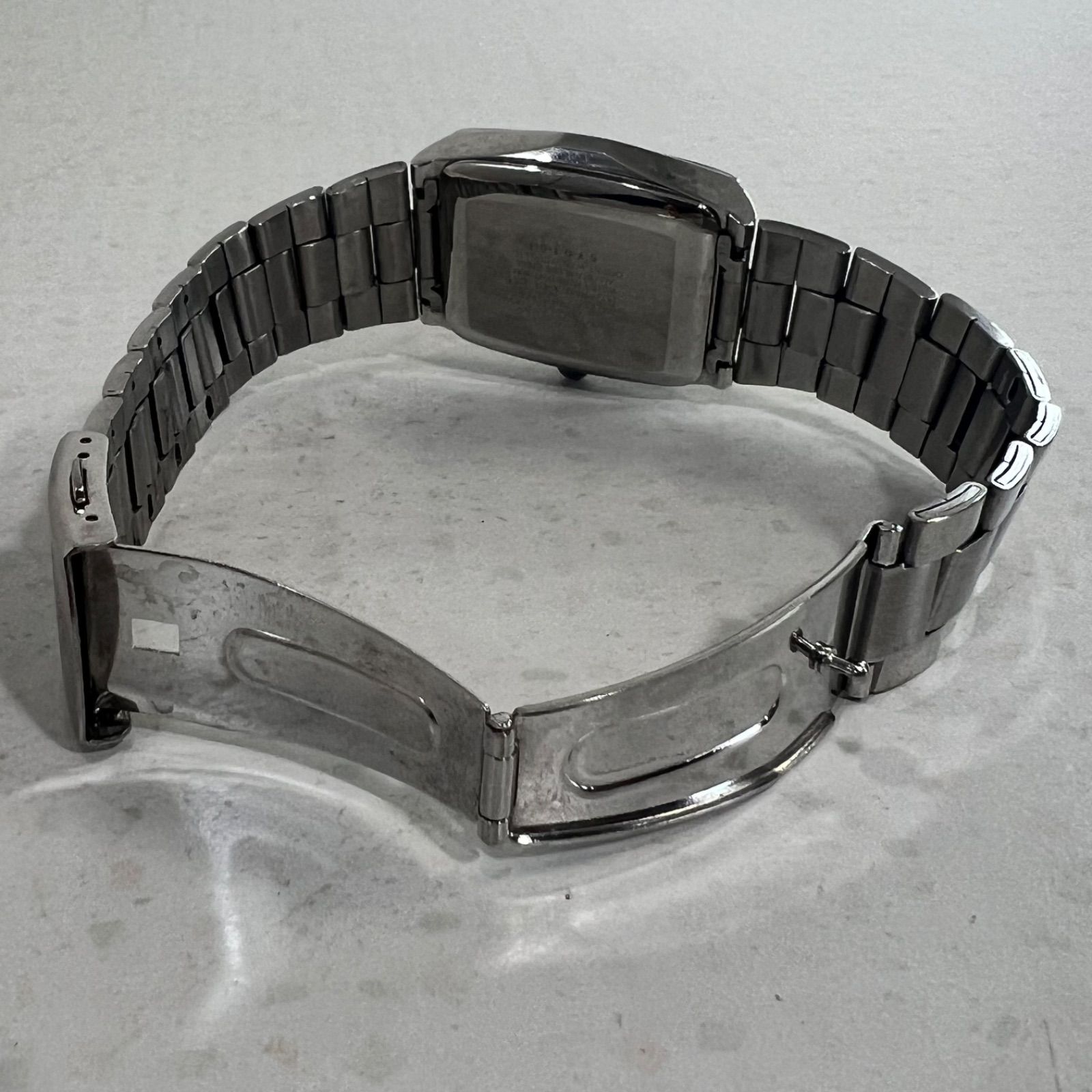 希少】ORIENT オリエント スリースター スクエア（自動巻き）腕時計