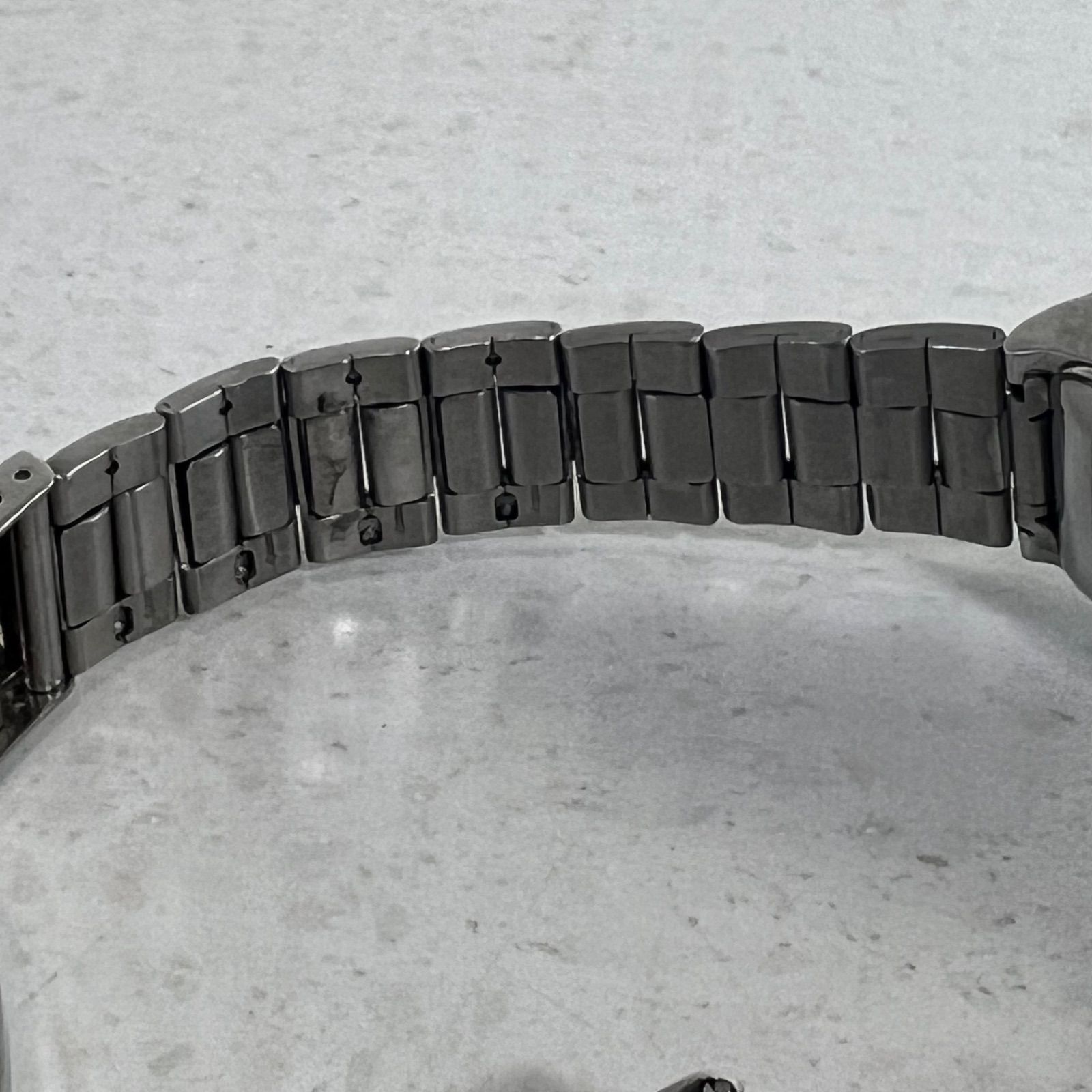 希少】ORIENT オリエント スリースター スクエア（自動巻き）腕時計