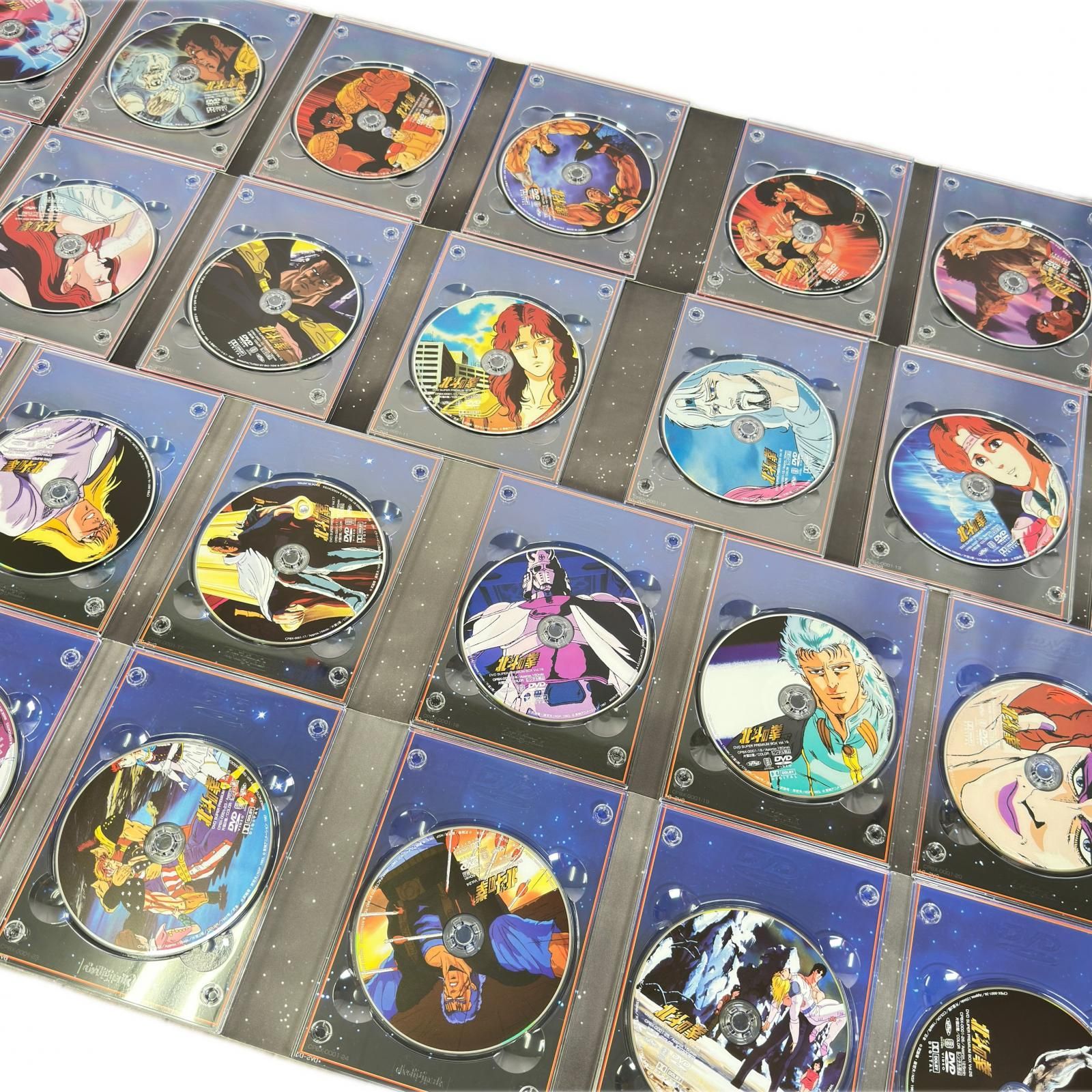 DVDまとめ 北斗の拳 26枚組 スーパープレミアムBOX コレクション
