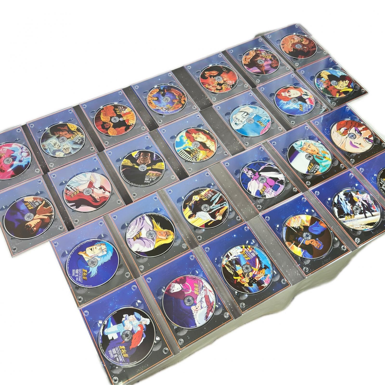DVDまとめ 北斗の拳 26枚組 スーパープレミアムBOX コレクションフィギュア 北斗四兄弟編 セット サイン DVD DVDまとめ 北斗の拳 26枚組 スーパープレミアムBOX コレクション