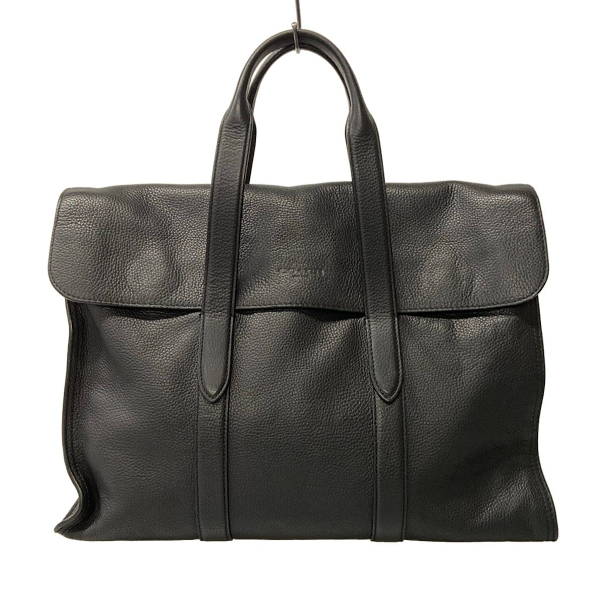 COACH(コーチ) ビジネスバッグ - 58097 黒 本体ロックなし レザー