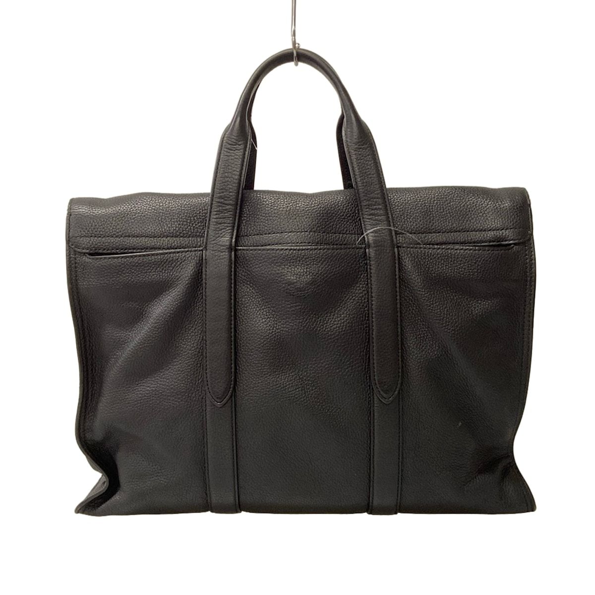 COACH ビジネスバッグ(ブラック、レザー) COACH - コーチ／COACH バッグ ブリーフケース ビジネスバッグ 鞄