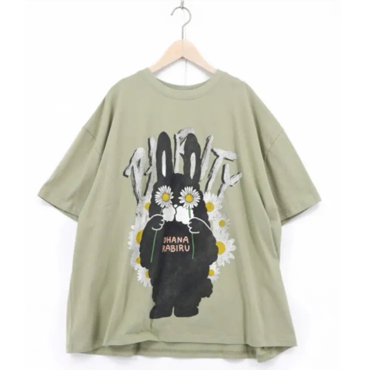 ScoLar Parity 春を告げるお花ラビルTシャツ ScoLar Parity 春を告げるお花ラビルTシャツ - メルカリ