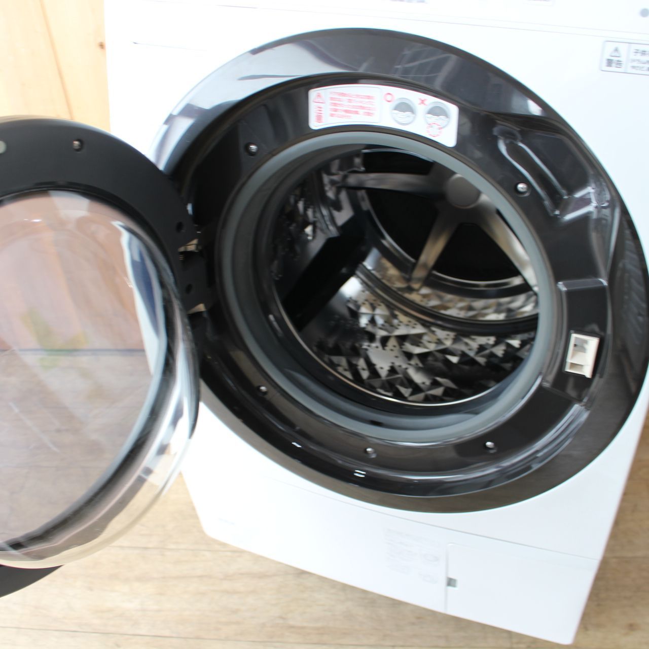 ☆中古￥58,000！Panasonic 10.0kgドラム式洗濯乾燥機 家電 2020年製