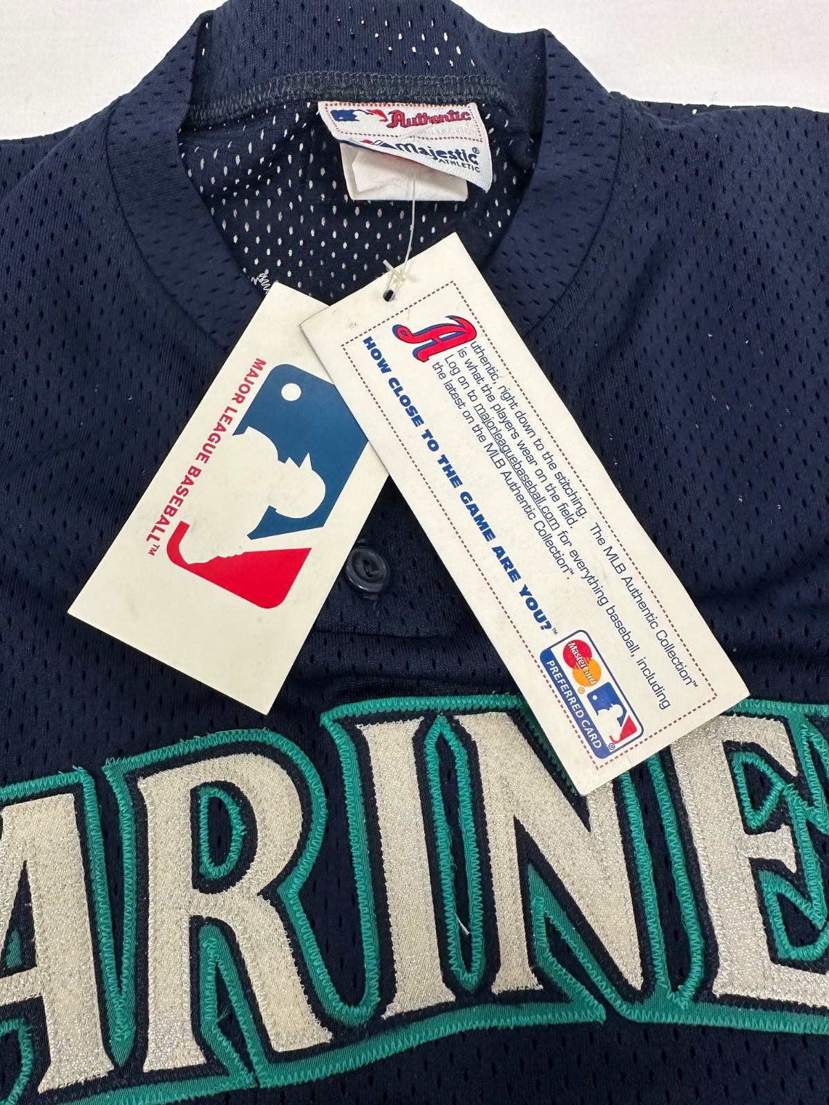MLB 佐々木主浩 マリナーズユニフォーム（未使用） MLB 佐々木主浩 マリナーズユニフォーム（未使用） 【公式通販】
