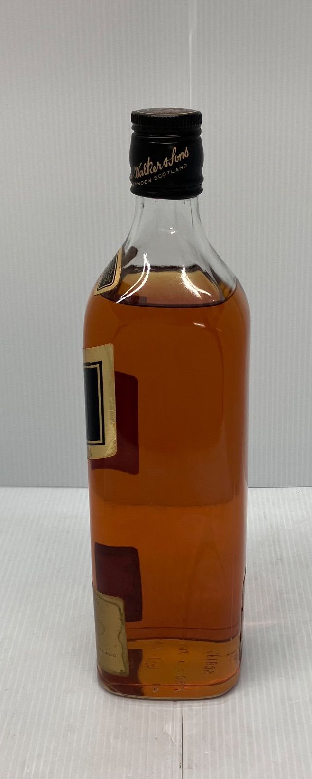 古酒 Johnnie Walker Black Label 750ml 2本 Wine and Beyond - JOHNNIE WALKER BLACK LABEL 750ML - Johnnie