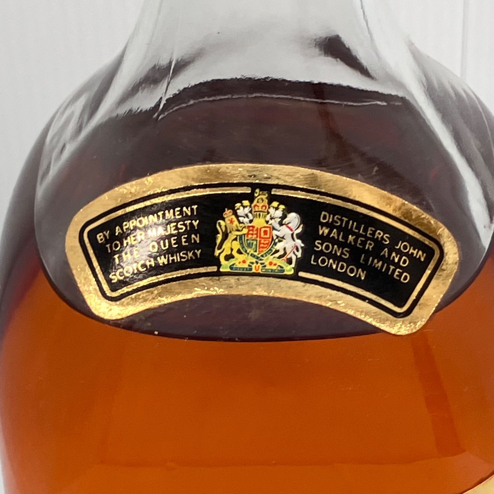 未開栓】ジョニーウォーカー 12年 黒キャップ 古酒 750ml - メルカリ
