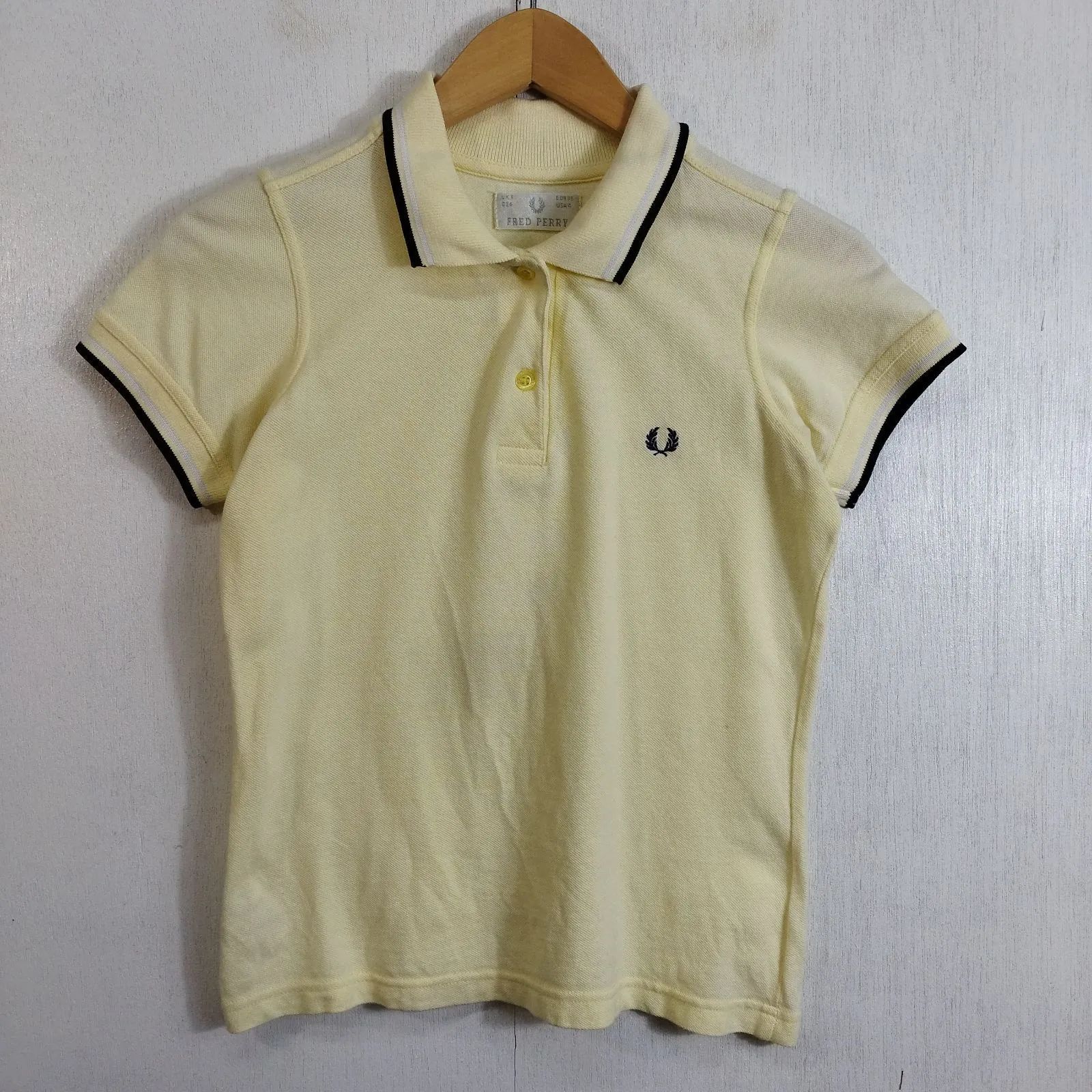 FRED PERRY フレッドペリー 半袖 ポロシャツ ライン 定番 スポーツ 