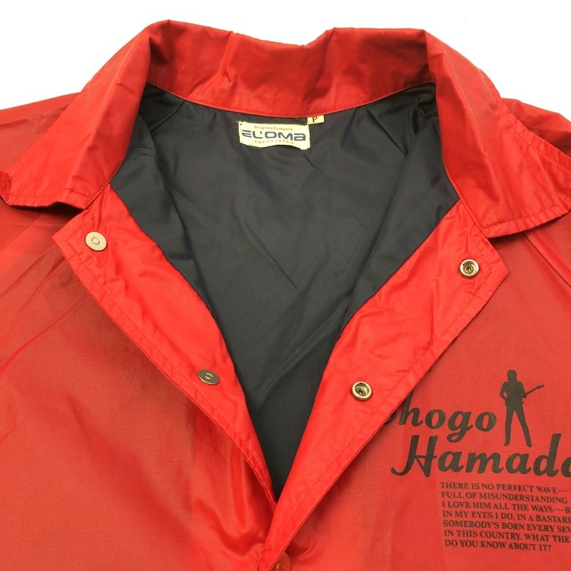 01w-6434 Shogo Hamada 浜田省吾 On The Road 1988 ナイロン コーチ
