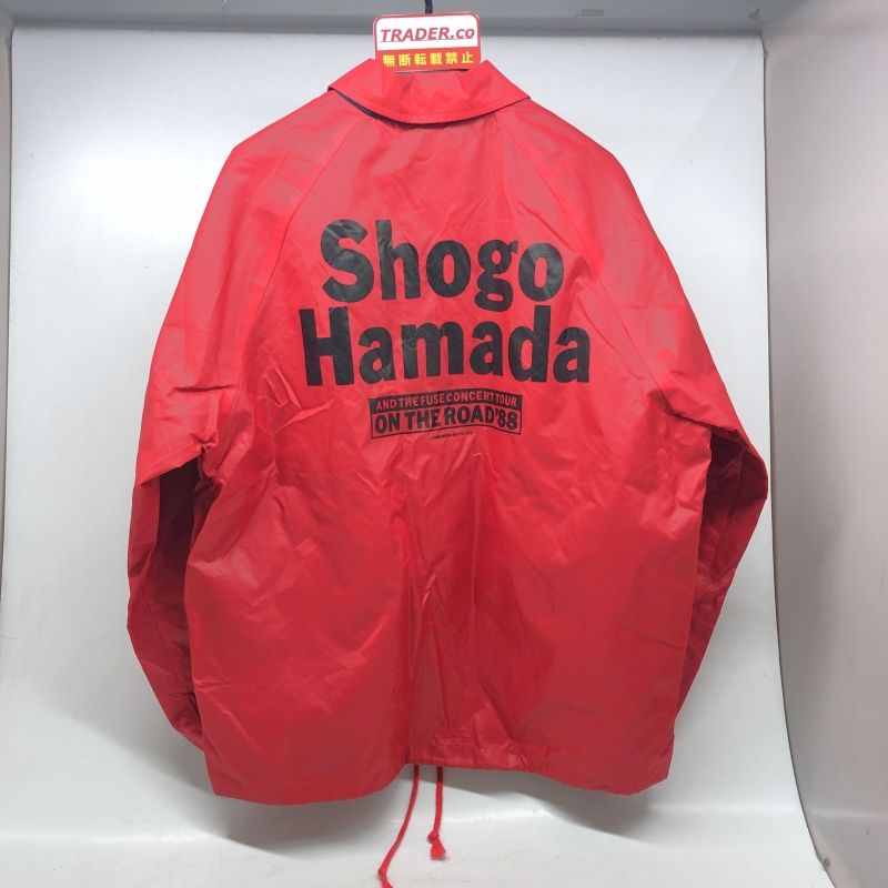 01w-6434 Shogo Hamada 浜田省吾 On The Road 1988 ナイロン コーチ