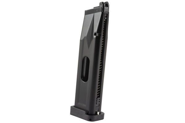 新品 BATON airsoft 2011 CO2ロングマガジン BK-BK 【JASG認定】 2011-COM-L-BK-BK [佐川急便]