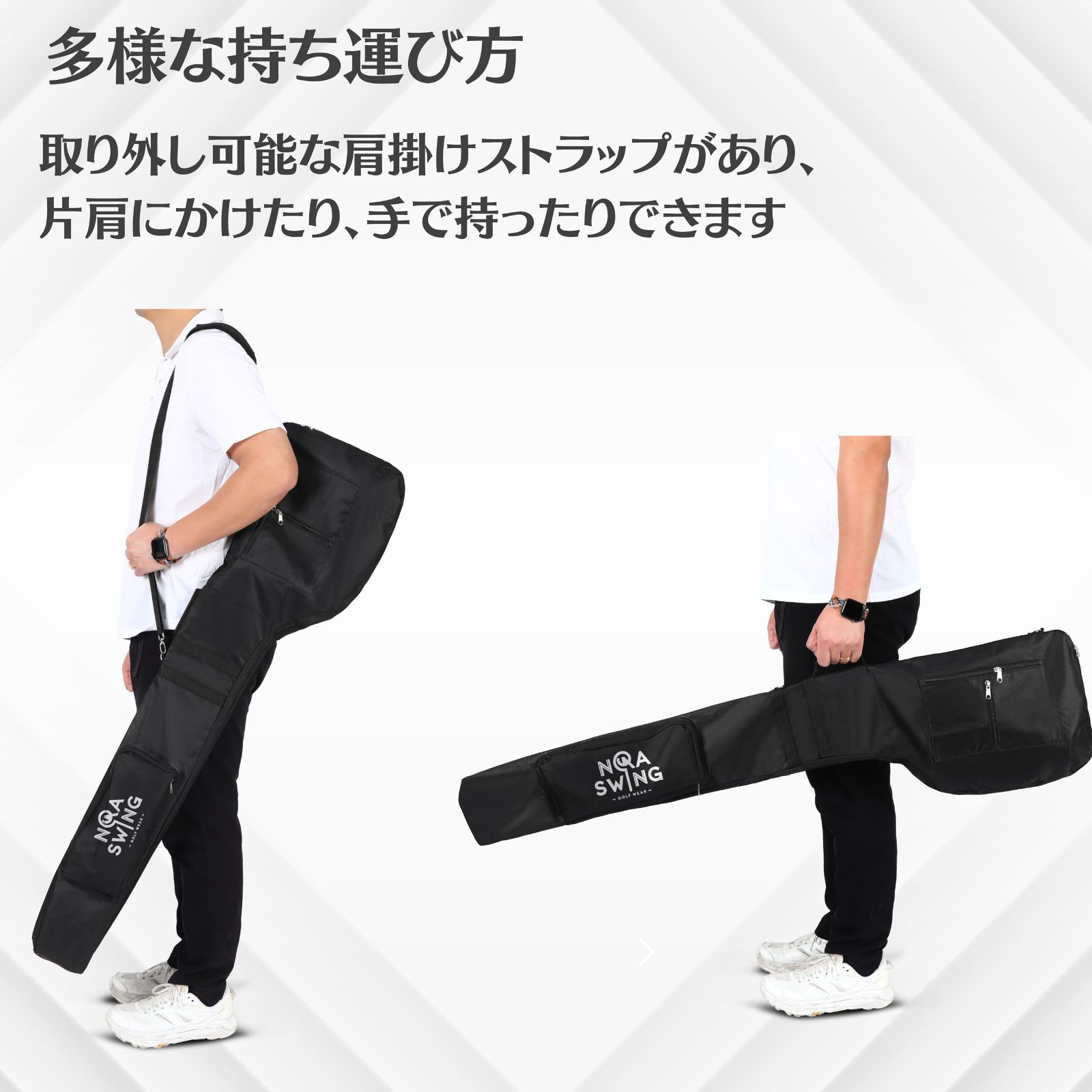 新着商品】ゴルフバッグ クラブ 練習用 ゴルフ練習器具 メンズ 軽量
