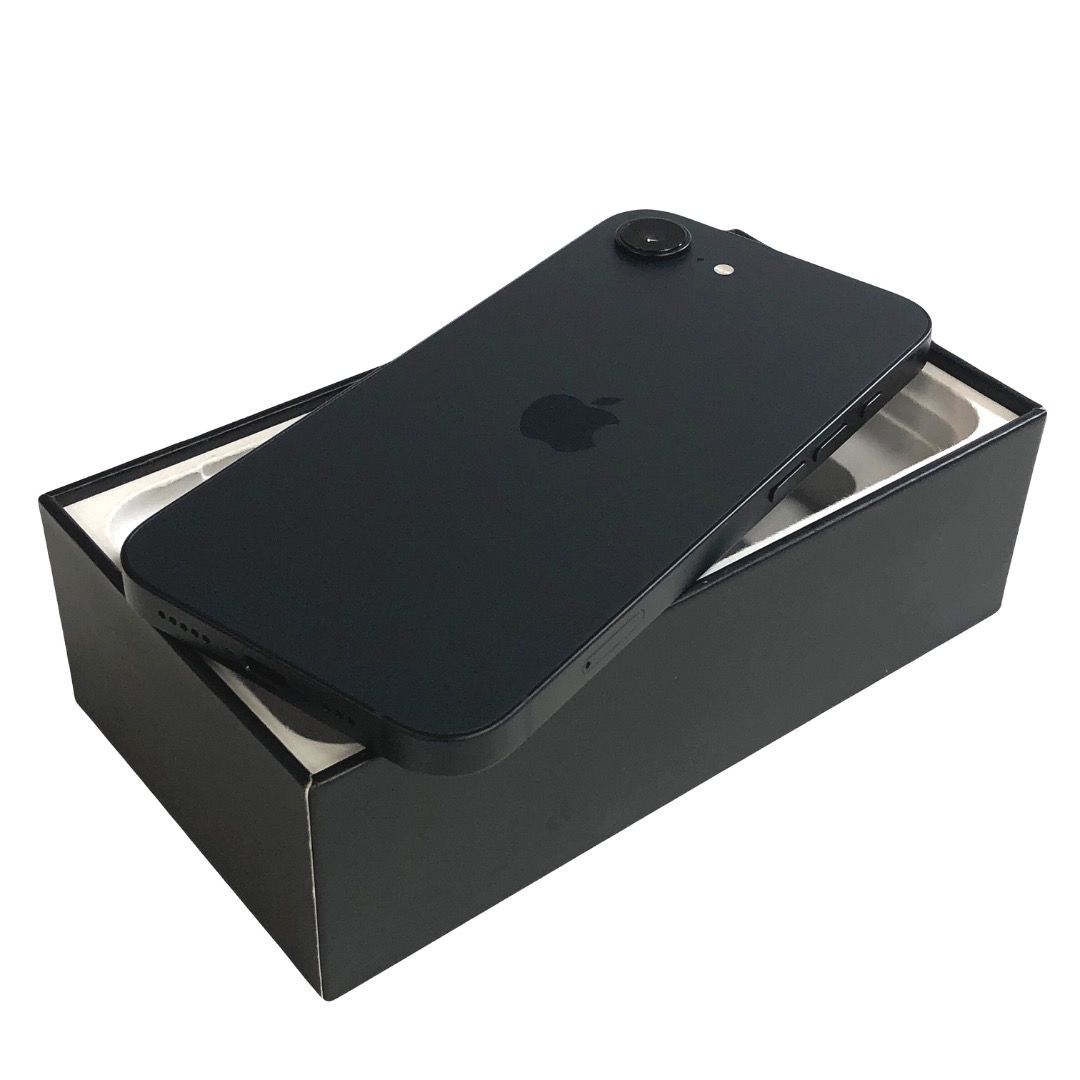 売れ筋大人気 iPhone 16e ブラック 128GB SIMフリー 【公式通販】