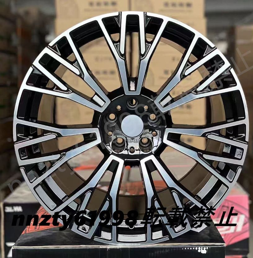 BMW G05G06G07 X5X6X7用 22インチホイールSET(4本) STYLE 7114BM 新品 純正からのカスタム/交換用に！車検対応品