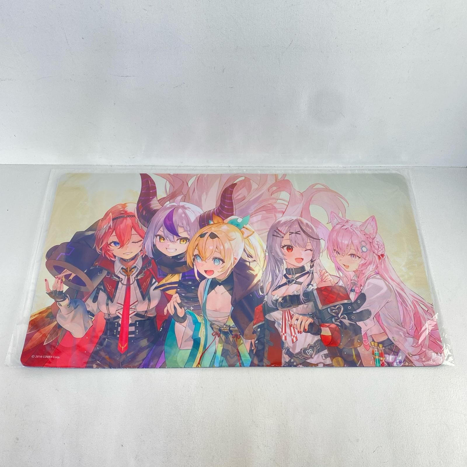 イオン広店】 秘密結社holoX 活動3周年記念 ラバーマット ホロライブ