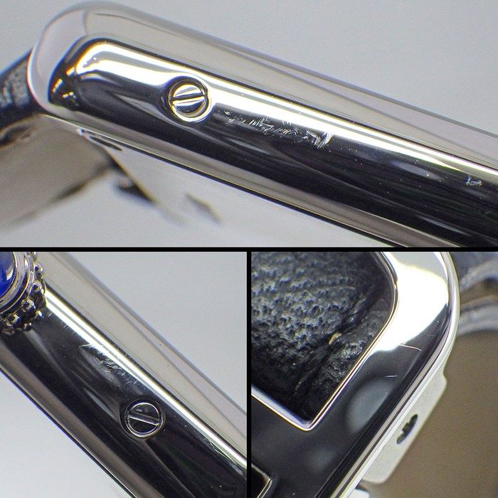 カルティエ Cartier 腕時計 タンク ソロ SM WSTA0030 レクタンギュラー シルバー文字盤 SS ブラック カーフレザーベルト クオーツアナログ 【中古】 Cartier - カルティエ Cartier 腕時計 タンク ソロ SM WSTA0030