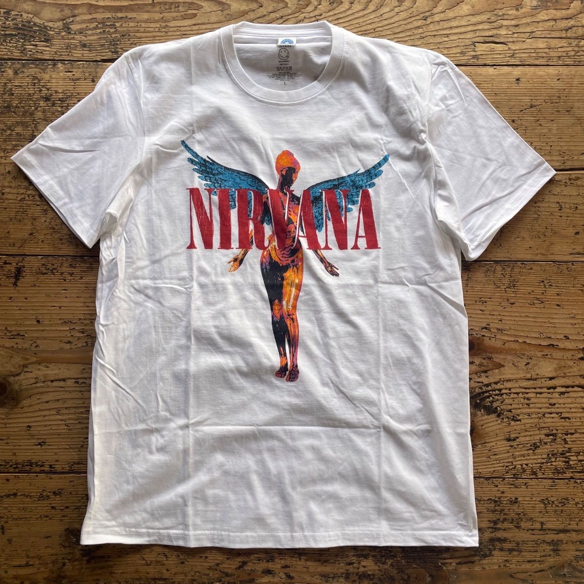 新品 オフィシャル品 ROCK OFF NIRVANA ニルヴァーナ IN UTERO 