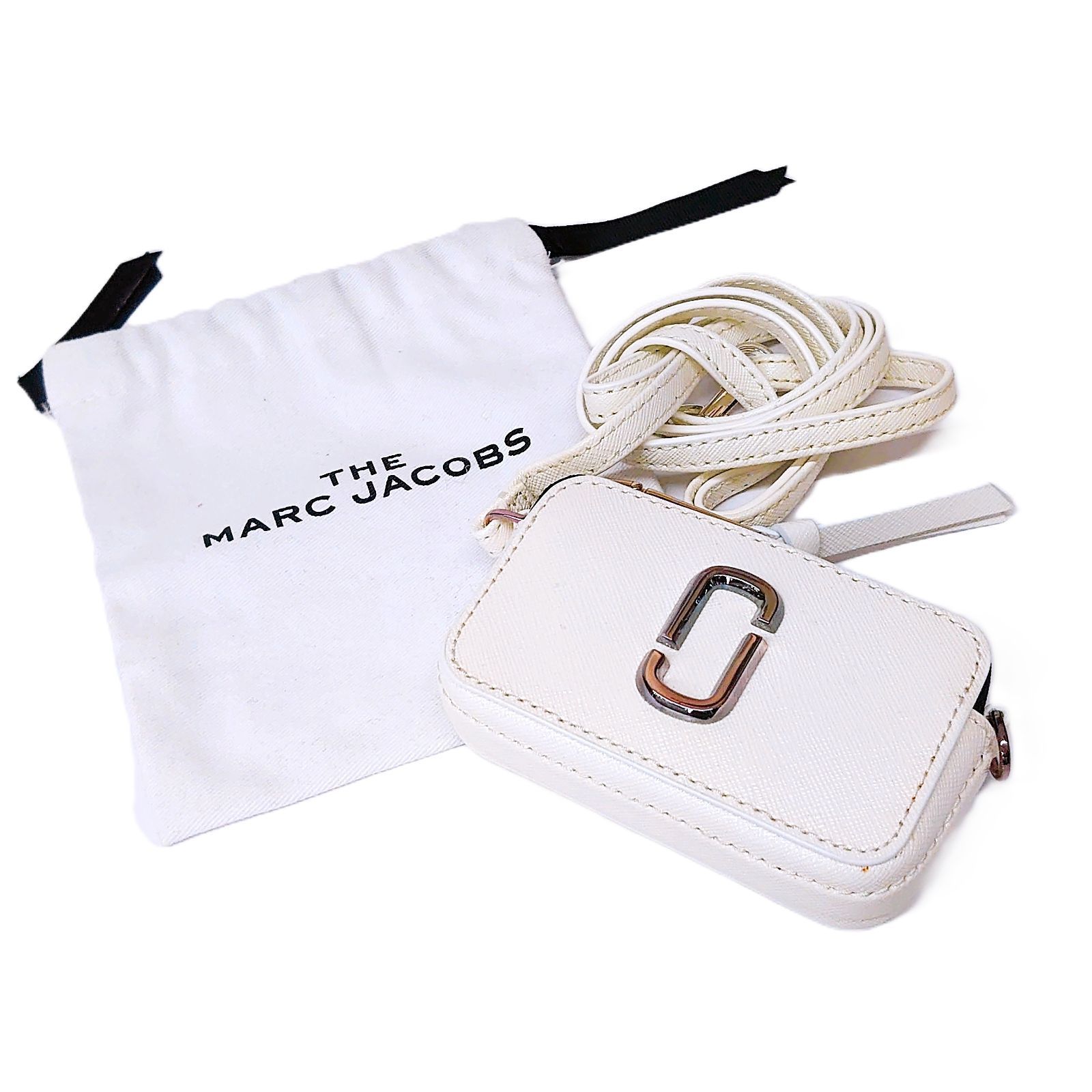 MARC JACOBS マーク・ジェイコブス レザー ミニショルダー バッグ 鞄 