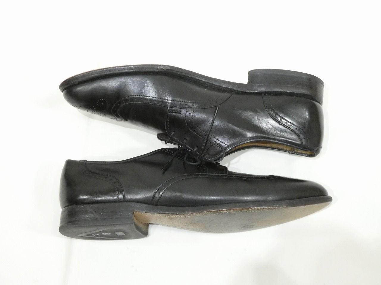 旧ロゴ 高級 USA製 80s ビンテージ Allen Edmonds アレンエドモンドズ 