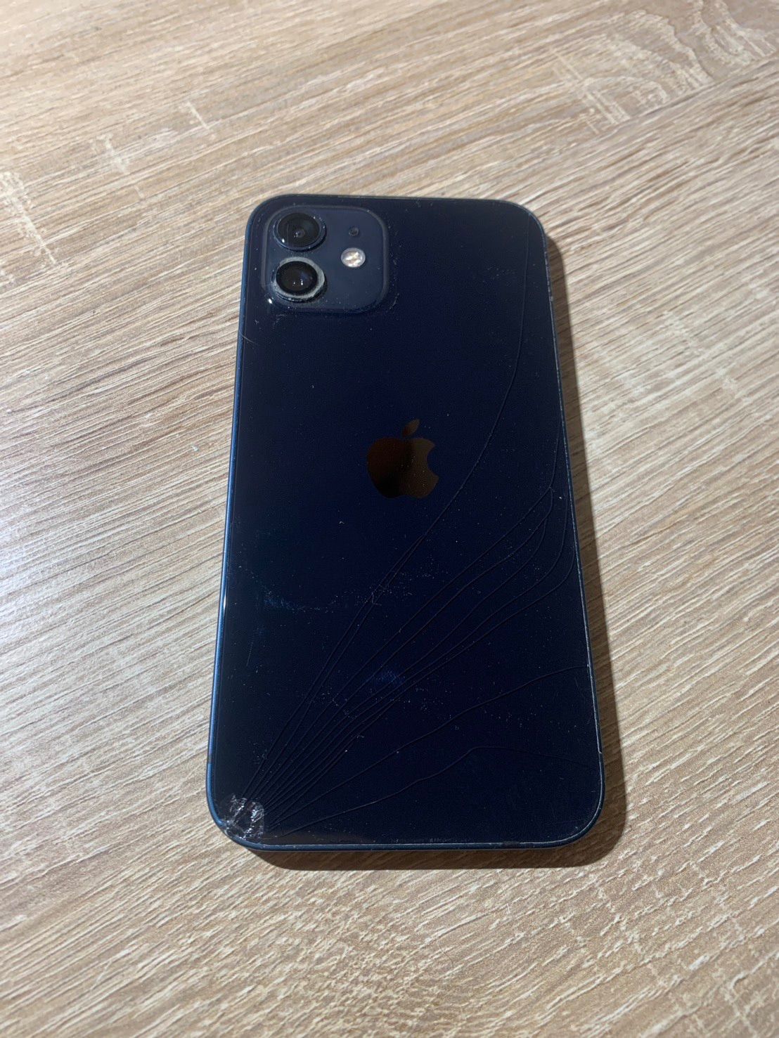 【ジャンク】iPhone12 64GB ムスビー｜iPhone12 64GB ブラック MGHN3J/A SoftBank版SIMフリー