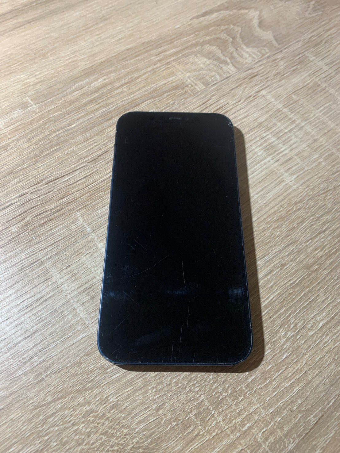 iPhone 12 64GB ブラック ジャンク品 - メルカリ