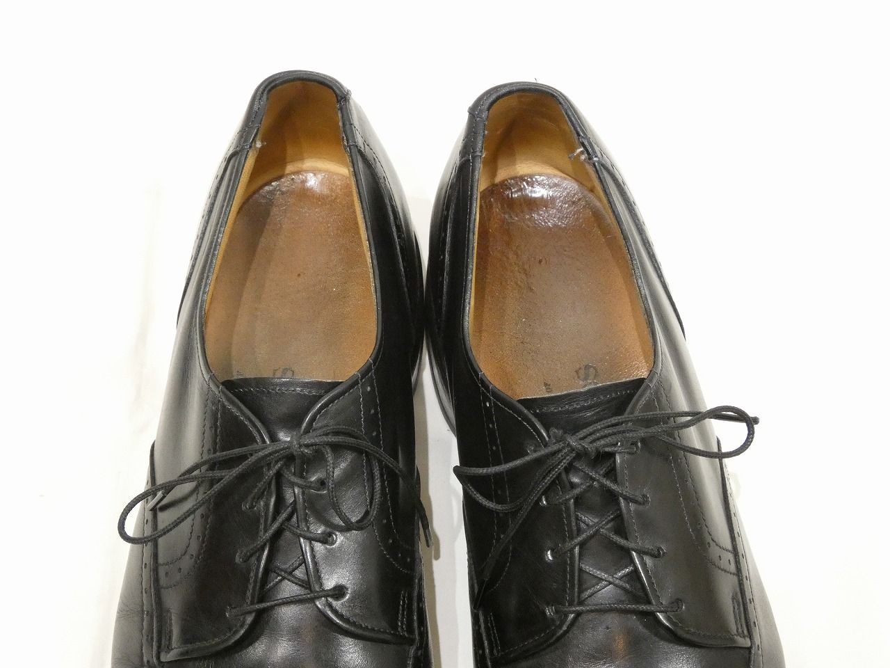 旧ロゴ 高級 USA製 80s ビンテージ Allen Edmonds アレンエドモンドズ