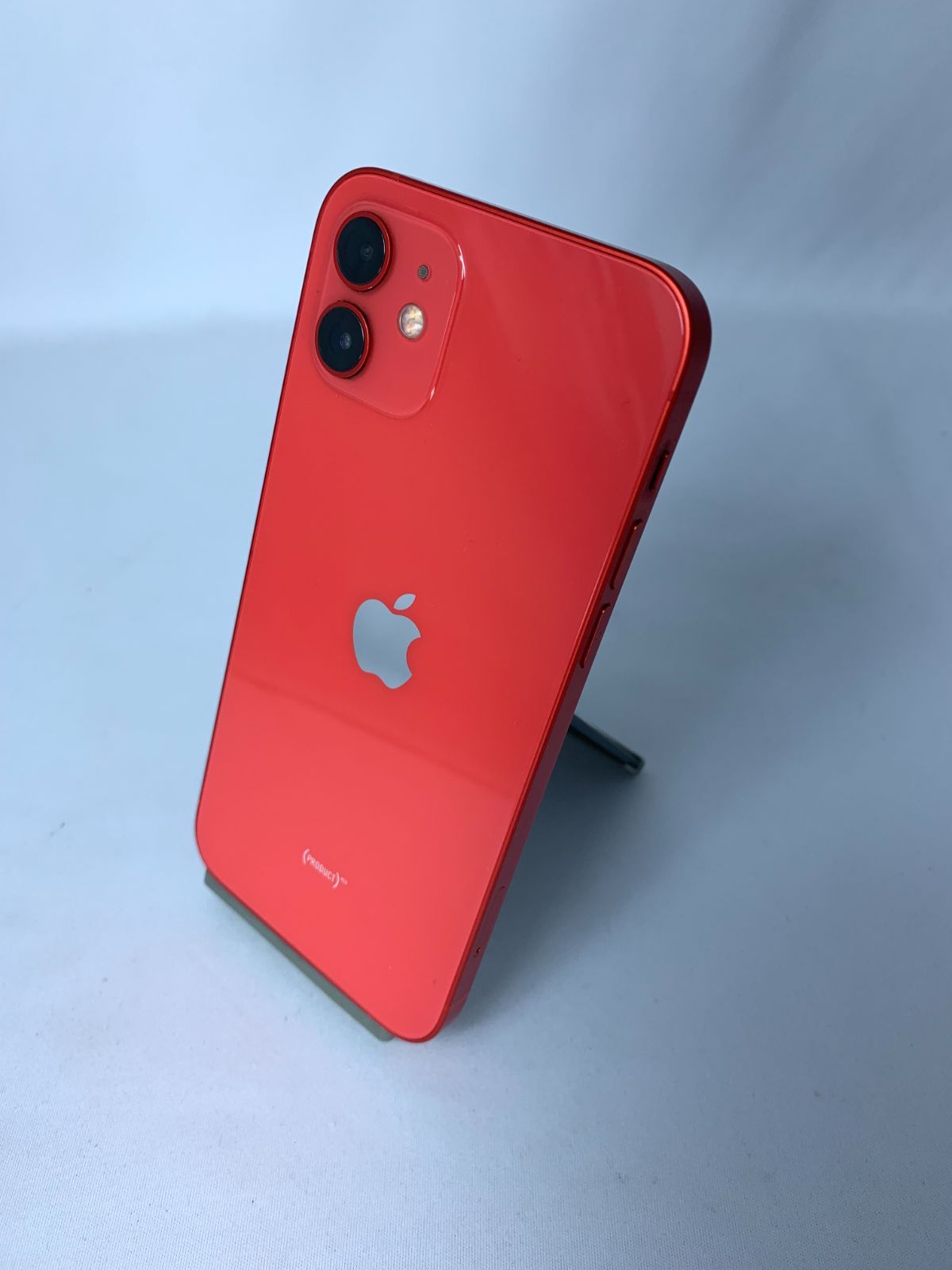 iPhone12 64GB レッド・SIMフリー　ガラスに小さな傷 iPhone 12 64GB レッド (画面キズ有) SIM解除済 - メルカリ