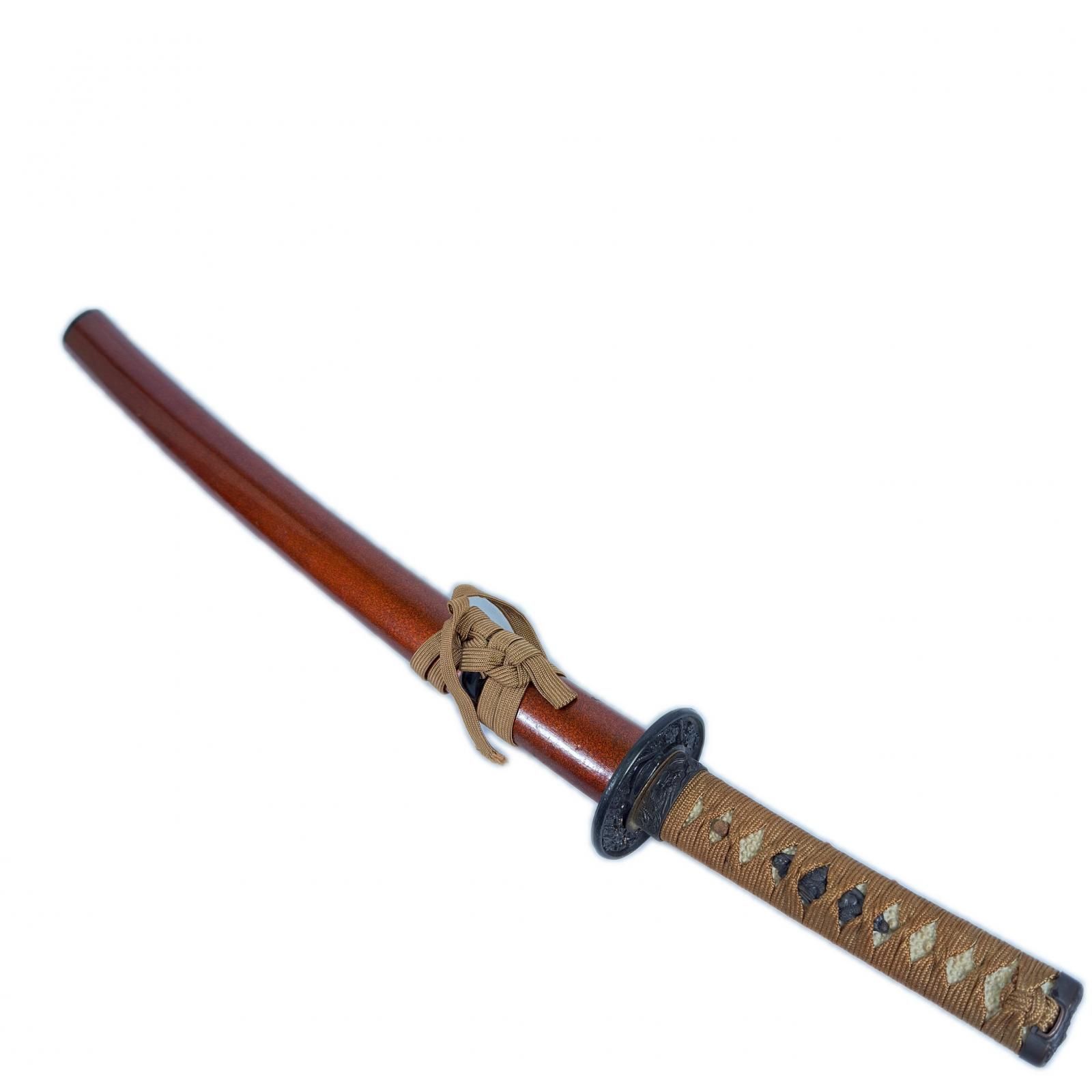 模造刀 2本セット レプリカ 刀 日本刀 武具 美術刀剣 刀剣 ブラウン