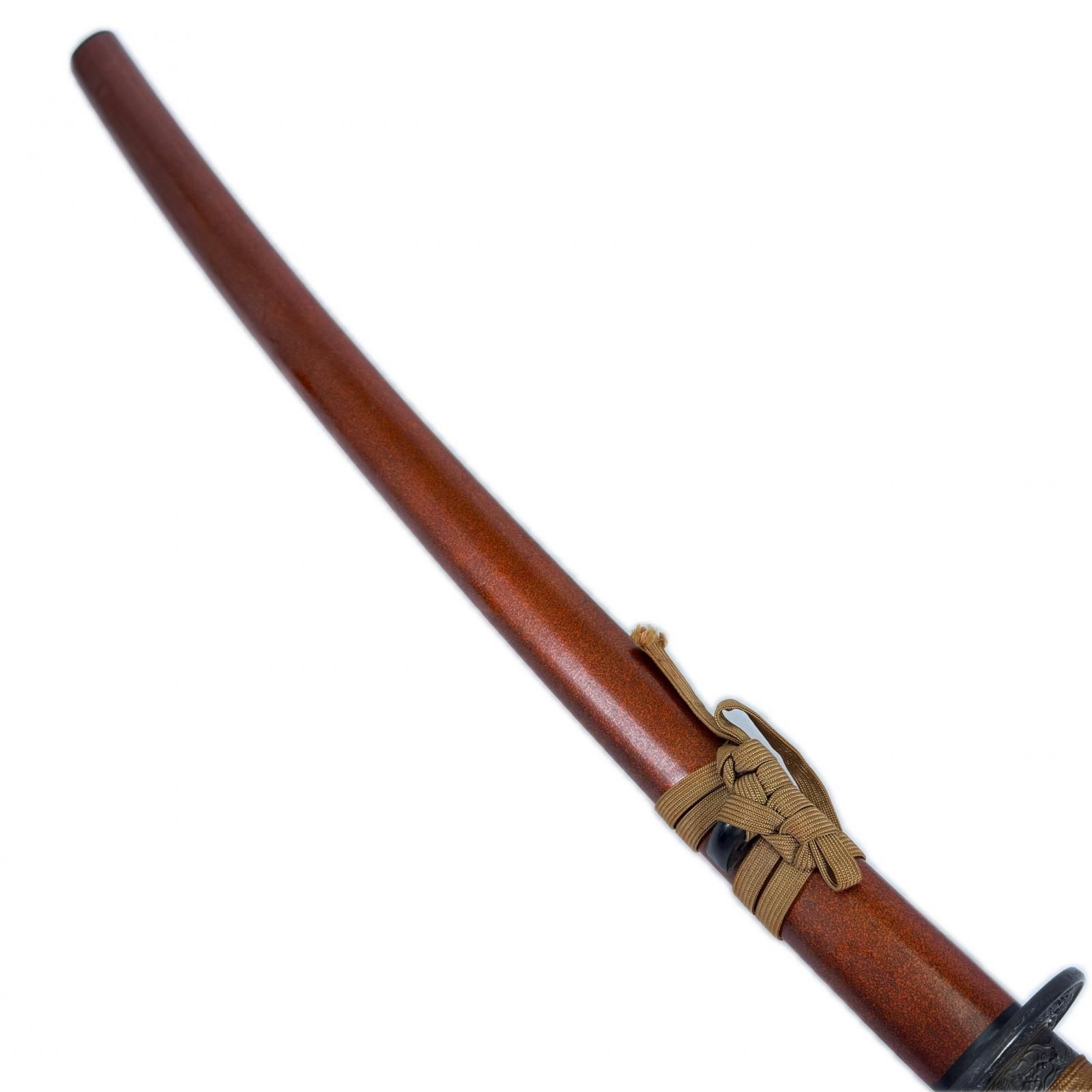 模造刀 2本セット レプリカ 刀 日本刀 武具 美術刀剣 刀剣 ブラウン